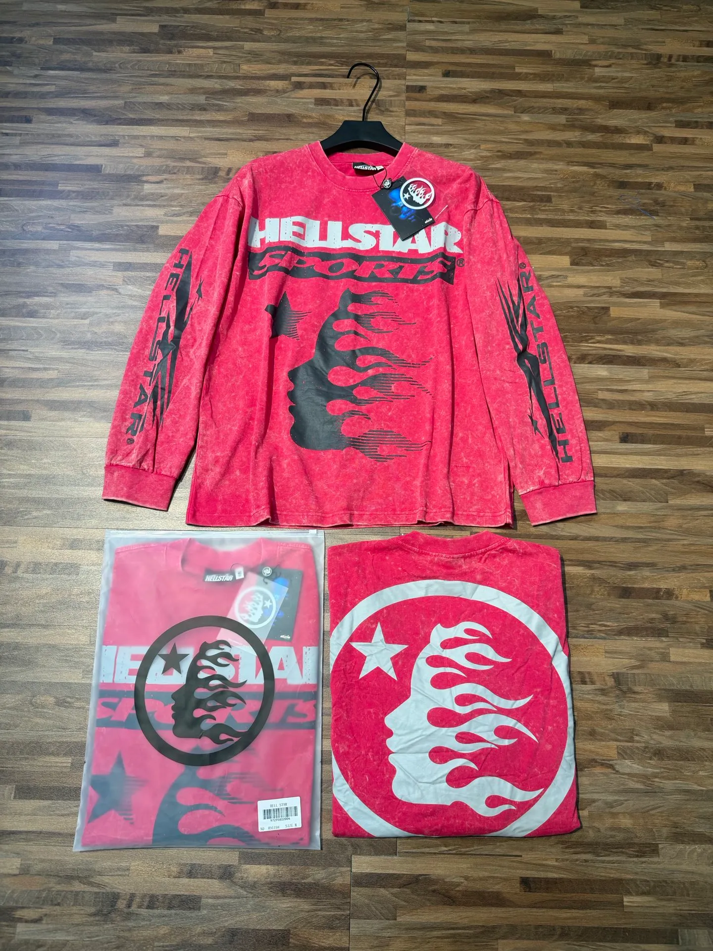 H 9119## I P85 In Stock Hellstar / T （fabric): 26 300 Sizes（size）：S-M- L- X L （colour）：